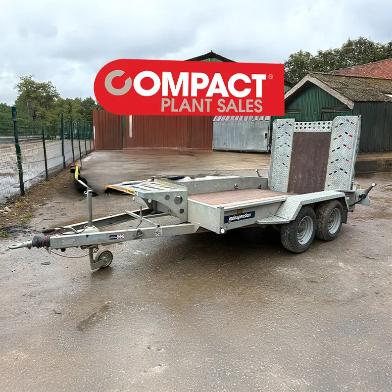 3T Plant Trailer Indespension Challenger 2022